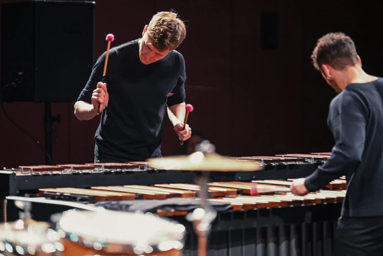 Cadance for two – концерт перкусии | Алексей Герасимец | Емил Куюмчуян 2